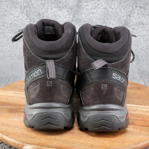 Salomon Mens 11.5 Evasion 2 Mid Gore-Tex Waterproof Hiking Boots - Picture 4 of 9